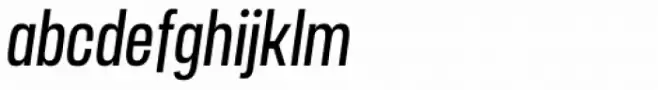 Manual Light Compressed Italic