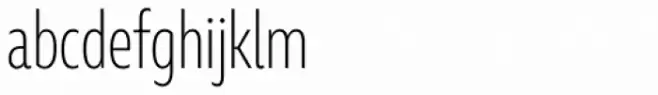 Marble Text Condensed Extra Light