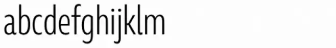 Marble Text Condensed Light