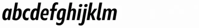 Marble Text Condensed Semi Bold Italic