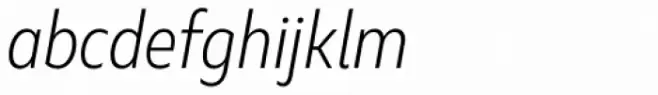 Marble Text Light Italic