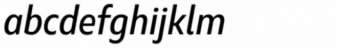 Marble Text Medium Italic