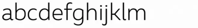 Marble Text Wide Light