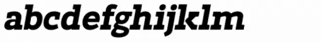 Marek Slab Black Italic