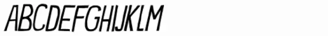 Market Square Italic