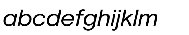 Marlin Sans Italic