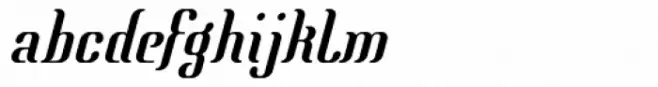 Mata Hari Hollandaise Italic