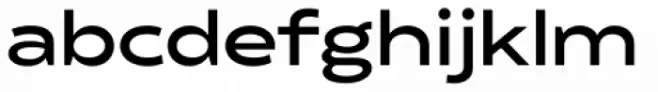Matahari Sans Extended Bold