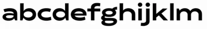 Matahari Sans Extended Extra Bold