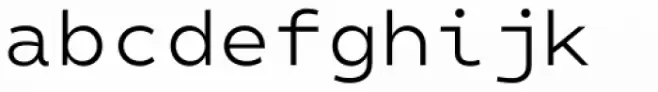 Matahari Sans Mono Regular