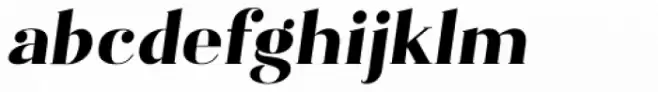 Matao Serif Slant