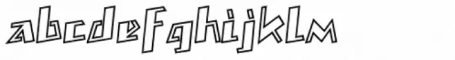 Mateo Outline Bold