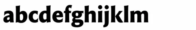 Mathieu Sans Bold