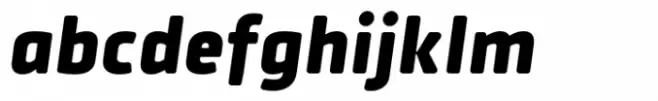MC Aregia Bold Italic