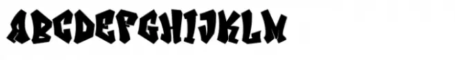 MC Heizel Font