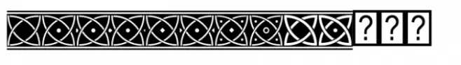Medieval Borders Bbb