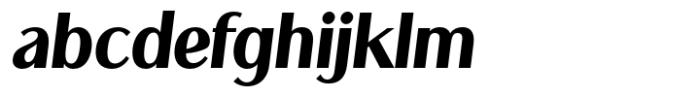 Megapolis Medium Italic