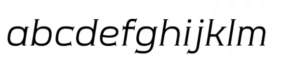 Meguro Serif Italic