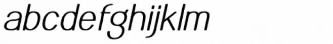 Meichic SemiBold Oblique