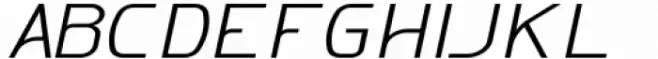 Melatea Italic Expanded
