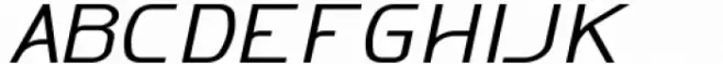 Melatea Medium Italic Expanded