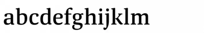 Mellow Serif Medium