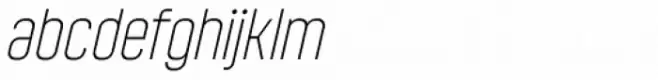 Mensrea Thin Italic