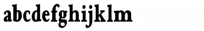 Merong Black Condensed