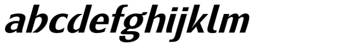 Metamoderna Std Medium Italic