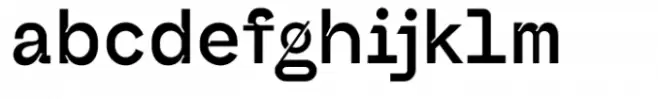 MGN Edinson Monospace Bold