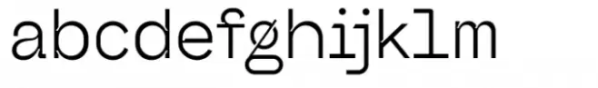 MGN Edinson Monospace Regular