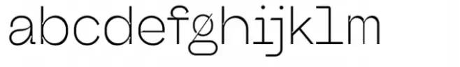 MGN Edinson Monospace Thin