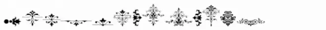 Micro Fleurons Thirteen