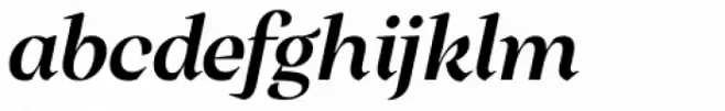 Milas Display Bold Italic