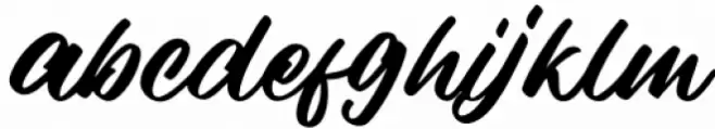 Millano Script Regular