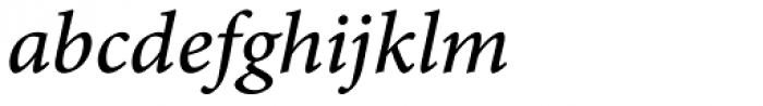 Minion Pro Caption Medium Italic