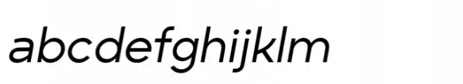 Minork Sans Italic