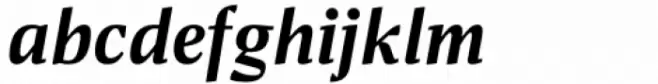 Miragem Semi Bold Italic