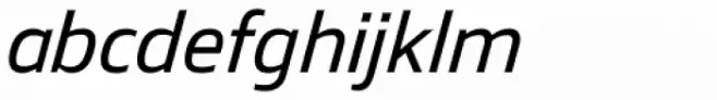 Mitram Semi Bold Italic