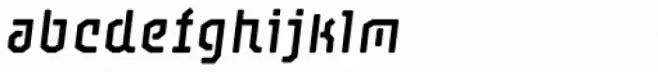 MÃ¥lestok Bold Italic