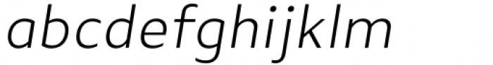 Mode 0 Thin Contrast Italic