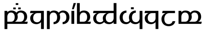 Modern Elvish Bold