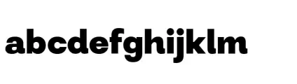 Modern Sans Extra Bold