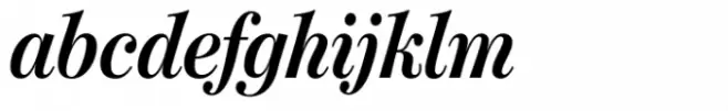 Moderno FB Std Condensed Bold Italic
