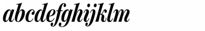 Moderno FB Std Extra Condensed Bold Italic