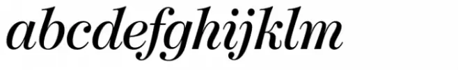 Moderno FB Std Semi Bold Italic