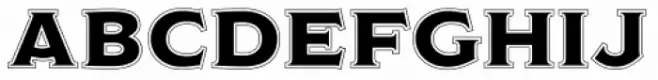Modesto Initials Inline