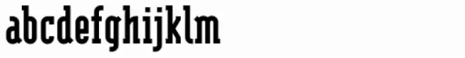 Modula Serif Black