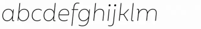 Mohr Thin Italic