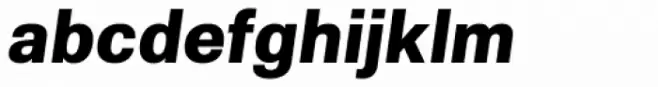 Molde Bold Italic